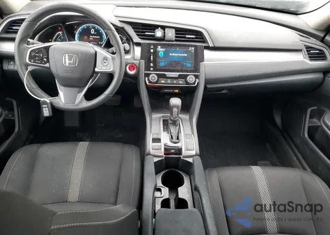 2018 Honda Civic Ex from USA, damaged, VIN 19XFC2F76JE012504